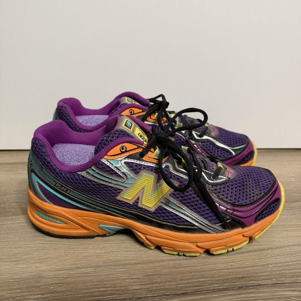 NEW BALANCE 740 Men's 7.5 Concord Grape Sun Glow Purple Pink Multi-Color U740MC2